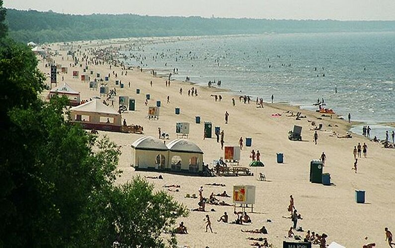 Jūrmala beach