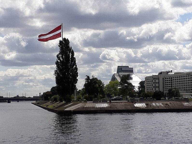 Daugava, National Library of Latvia